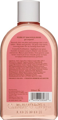 Duschgel Crabtree & Evelyn Caribbean Island Wild Flowers und Pear & Pink Magnolia