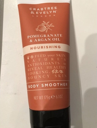 Körperpeeling Crabtree & Evelyn Granatapfel & Arganöl Pflegend