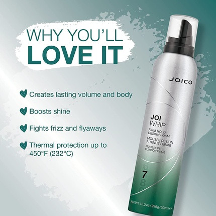 Mousse Joico Firm Hold Designing Foam