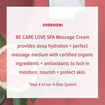 Massage Cream Bcl Spa