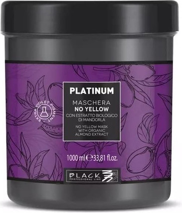 Hair Mask Black Professional Line Platinum Absolute Blond