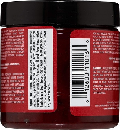 Краска для волос Manic Panic High Voltage Classic Cream Formula