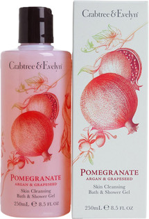 Belebendes Duschgel Crabtree & Evelyn Granatapfel Argan Grapeseed