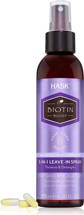Leave-In Spray Hask Biotin 5 in 1