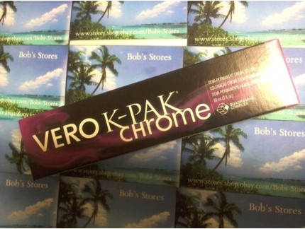 Hair Dye Joico Vero K-Pak Chrome