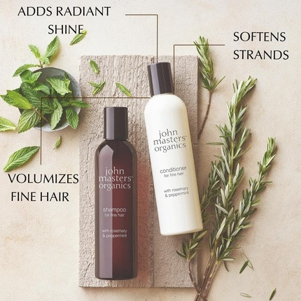 Conditioner John Masters Organics for Fine Hair with Rosemary and Peppermint