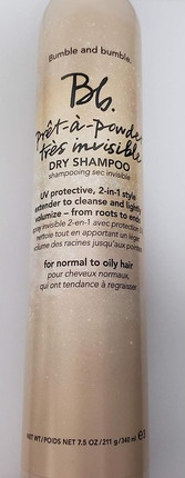 Dry Shampoo Bumble And Bumble Pret A Powder Tres Invisible