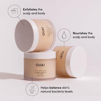 Body Scrub & Peeling Ouai Scalp & Body Scrub