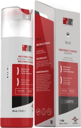 Shampoo DS Laboratories Nia für geschädigtes, trockenes und glanzloses Haar