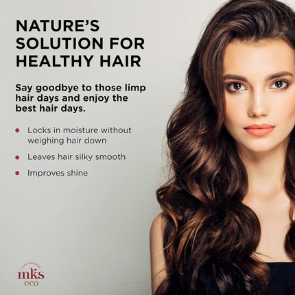 Conditioner MKS eco Hydrate Nourish & Moisturize Hair Protect Against Breakage Moroccan Argan Oil Hemp Seed Oil Vegan Cruelty Free Light Breeze