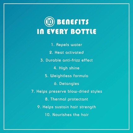 Hair Serum Its A 10 Miracle Blow Dry H2O Shield Humidity Control De-Frizz