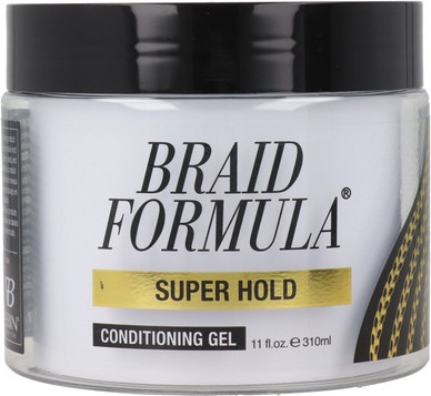 Conditioner Ebin New York Braid Formula Super Hold Gel Conditioner