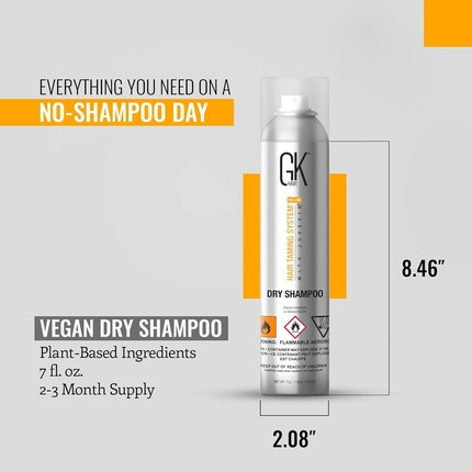 Trockenshampoo Gk Hair Waterless Overnight Dry Shampoo Hair Taming System