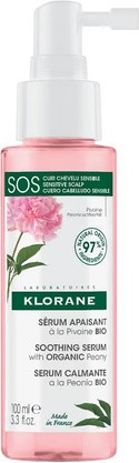 Haarserum Klorane Beruhigend mit Pfingstrose