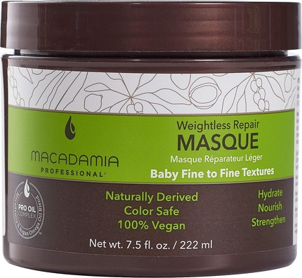 Haarmaske Macadamia Professional Weightless Moisture Masque