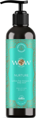 Shampoo MKS eco WOW Nurture Halcyon Scent