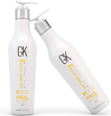 Haarpflege GK Hair Global Keratin Shield Additive+ Schutz