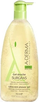 Shower Gel A-Derma Ultrarich