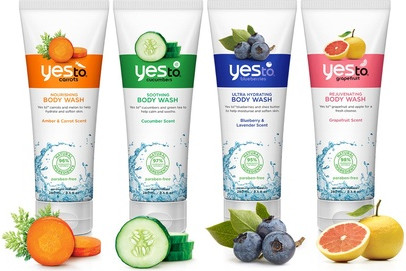 Body Wash Yes To