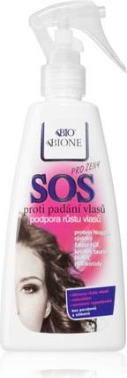Спрей Bione Cosmetics SOS Спрей для Здорового Роста Волос