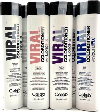 Toner Celeb Luxury Viral Color Toner with Bondfix Conditioner
