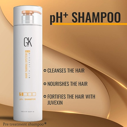 Shampoo GK Hair Global Keratin pH+ Pre-Treatment Klärend