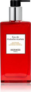 Гель для душа Hermes Eau De Rhubarbe Ecarlate