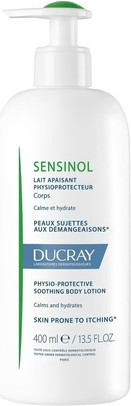 Body Lotion Ducray Sensinol Beruhigende Physio Protective Körpermilch