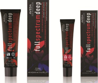 Haarfarbe Aveda Full Spectrum Deep Extra Lifting und Einarbeitung Pure Tone für dunkles Haar
