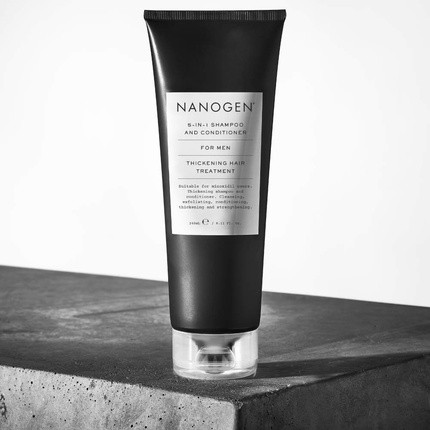Shampoo and Conditioner Nanogen 5in1 Hair Thickening