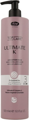 Haarpflege Lisap Ultimate K Lamination Mask Step 3