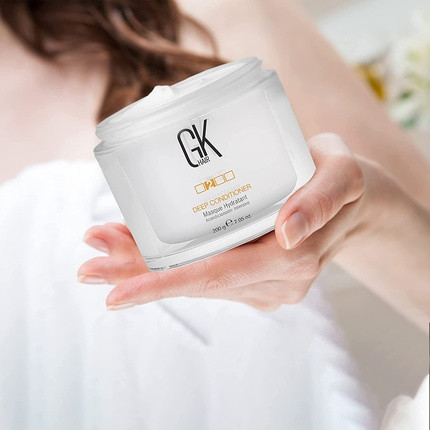 Intensiv pflegende Haarmaske Gk Hair Global Keratin Feuchtigkeitsspendende Reparaturbehandlung