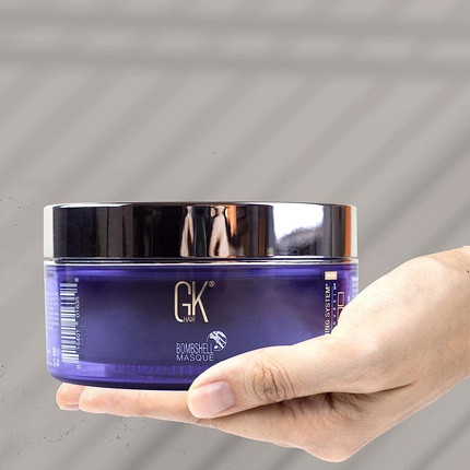 Haarmaske Gk Hair Global Keratin Lavender Bombshell