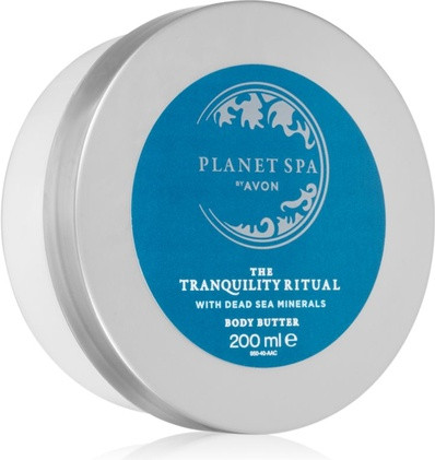 Body Moisturizing Cream Avon The Tranquility Ritual