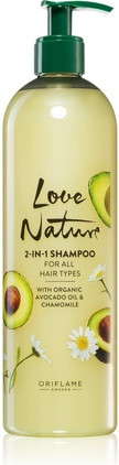 Shampoo Trattante 2 in 1 Oriflame Love Nature