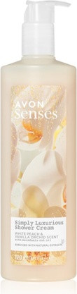 Кремовый гель для душа Avon Senses Simply Luxurious