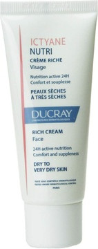 Body Lotion Ducray Ictyane Nutri Rica Crema