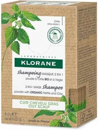 Shampoo-Maske 2in1 Pulver Klorane