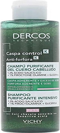Shampoo Vichy Dercos K Antischuppen Tiefenreinigendes Shampoo