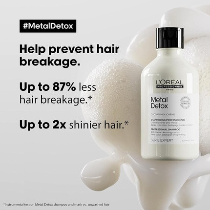 Haarmaske L'Oreal Professional Metal Detox