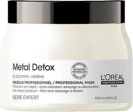 Haarmaske L'Oreal Professional Serie Expert Metal Detox Anti-Deposit Protector Mask