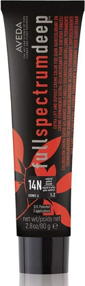Permanente Coloration Aveda Full Spectrum Deep Extra Lift and Deposit