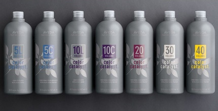 Flüssiger Entwickler Aveda COLOR CATALYST