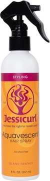 Haarspray Jessicurl Aquavescent Island Fantasy