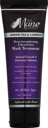 Hair Mask The Mane Choice Green Tea & Carrot Deep Conditioning Mask