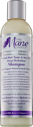 Shampoo The Mane Choice Heavenly Halo Herbal Hair Tonic & Soy Milk Deep Hydration
