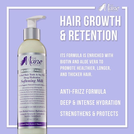 Hair Tonic The Mane Choice Heavenly Halo