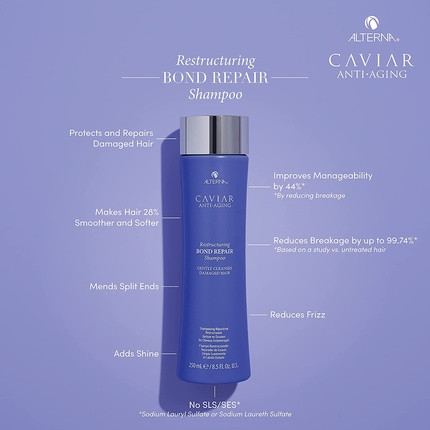 Shampoo Alterna Caviar Anti-Aging Restructuring Bond Repair