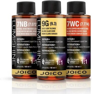 Жидкая краска для волос Joico LumiShine Repair+