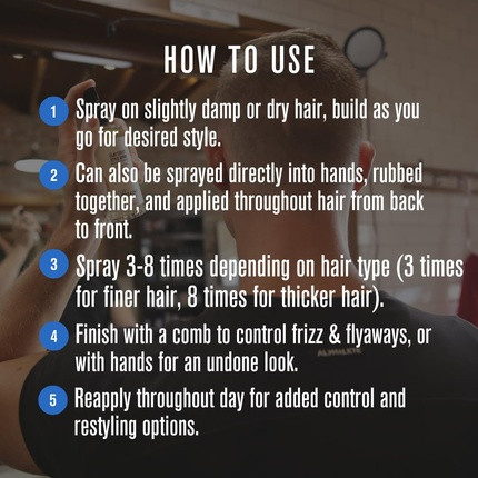 Styling Spray Baxter Of California Clay Effect